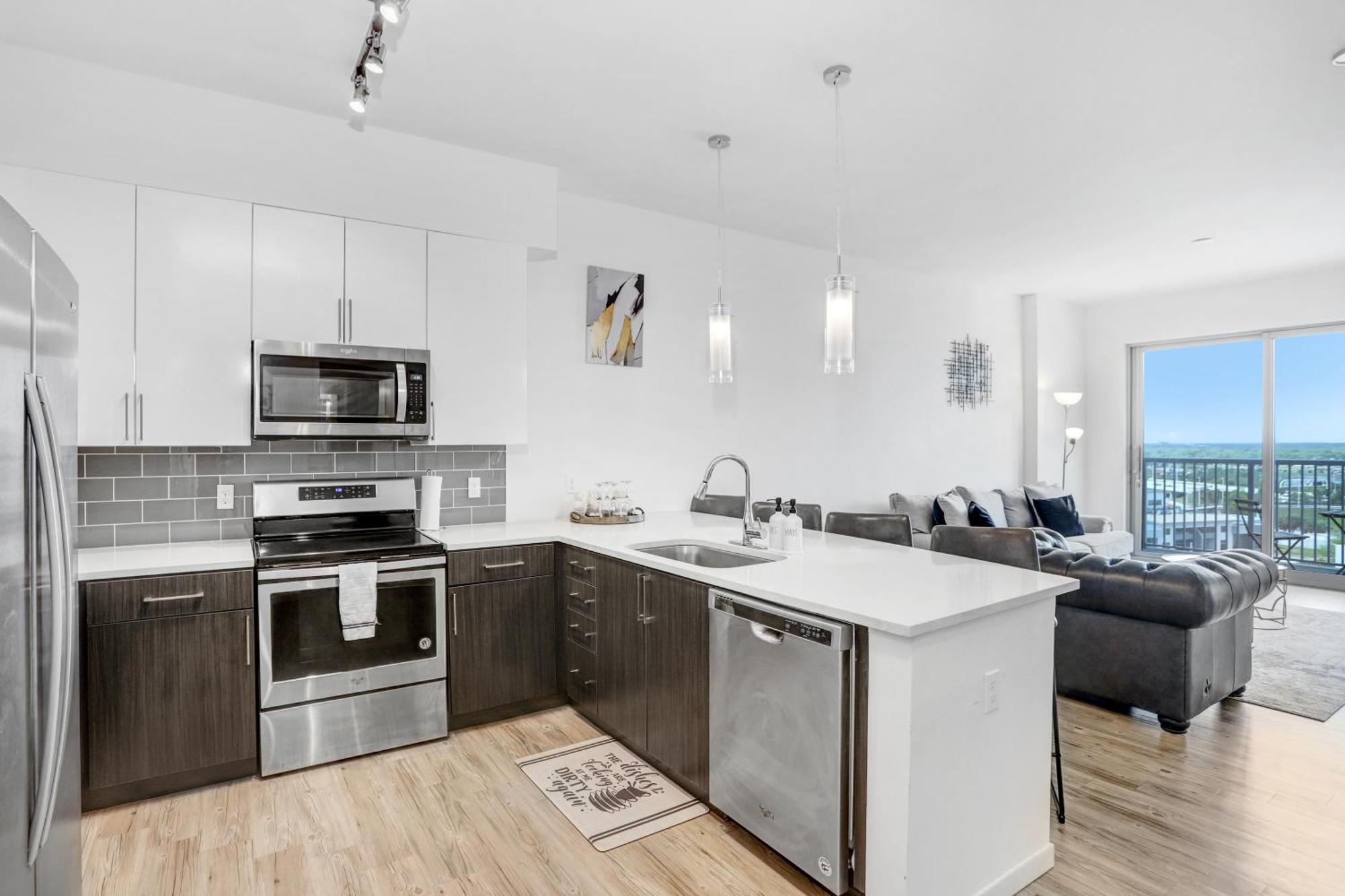 Downtown Tampa Gem 1-Bd W/Pool, Gym, & Sky Lounge Apartment Exterior photo