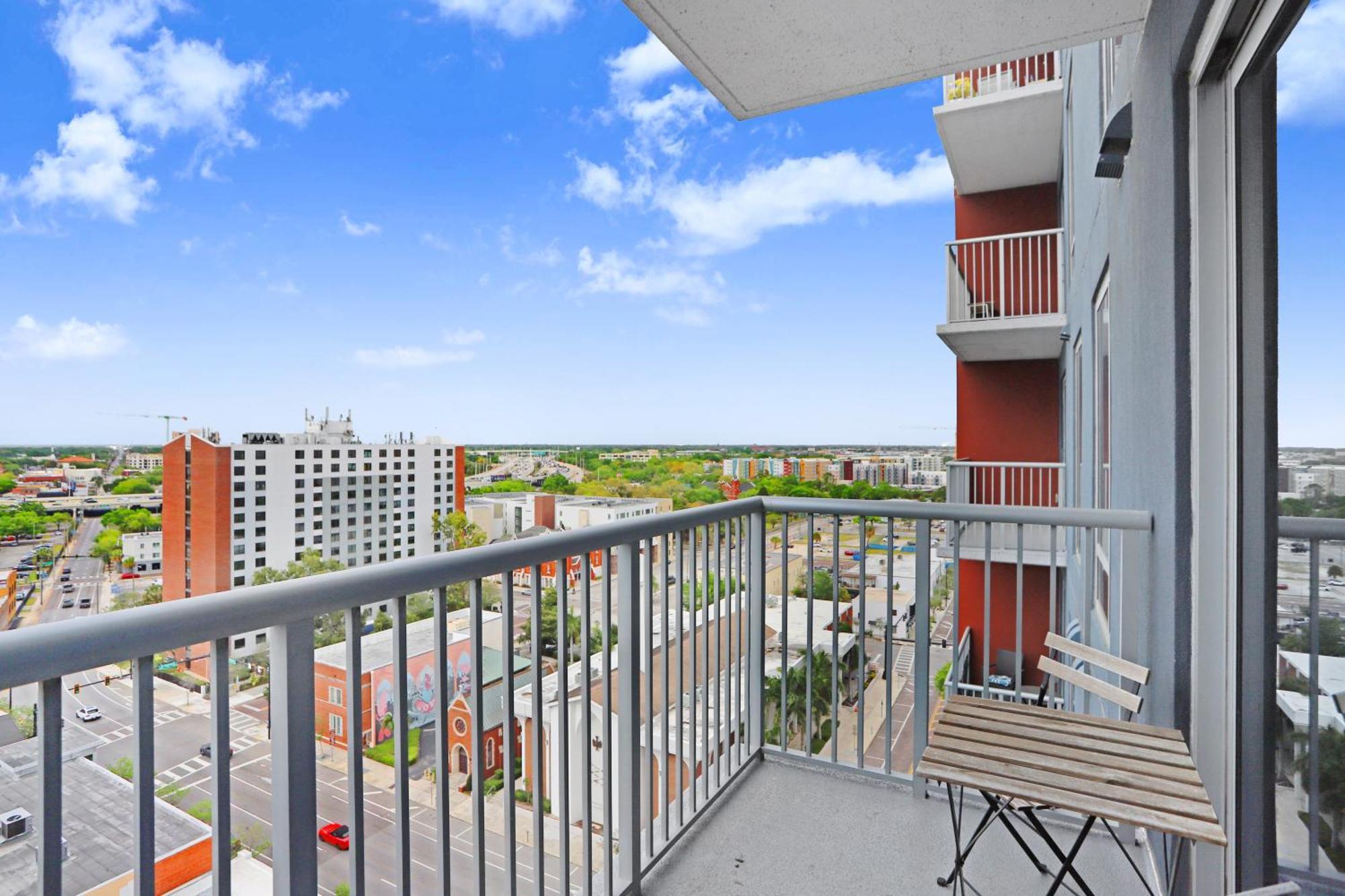 Downtown Tampa Gem 1-Bd W/Pool, Gym, & Sky Lounge Apartment Exterior photo
